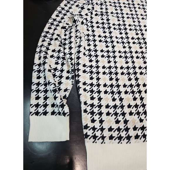 Shaquille O'Neal XLG Big & Tall XXL Crew Pullover 2XL Sweater Houndstooth *EUC* - Picture 10 of 16